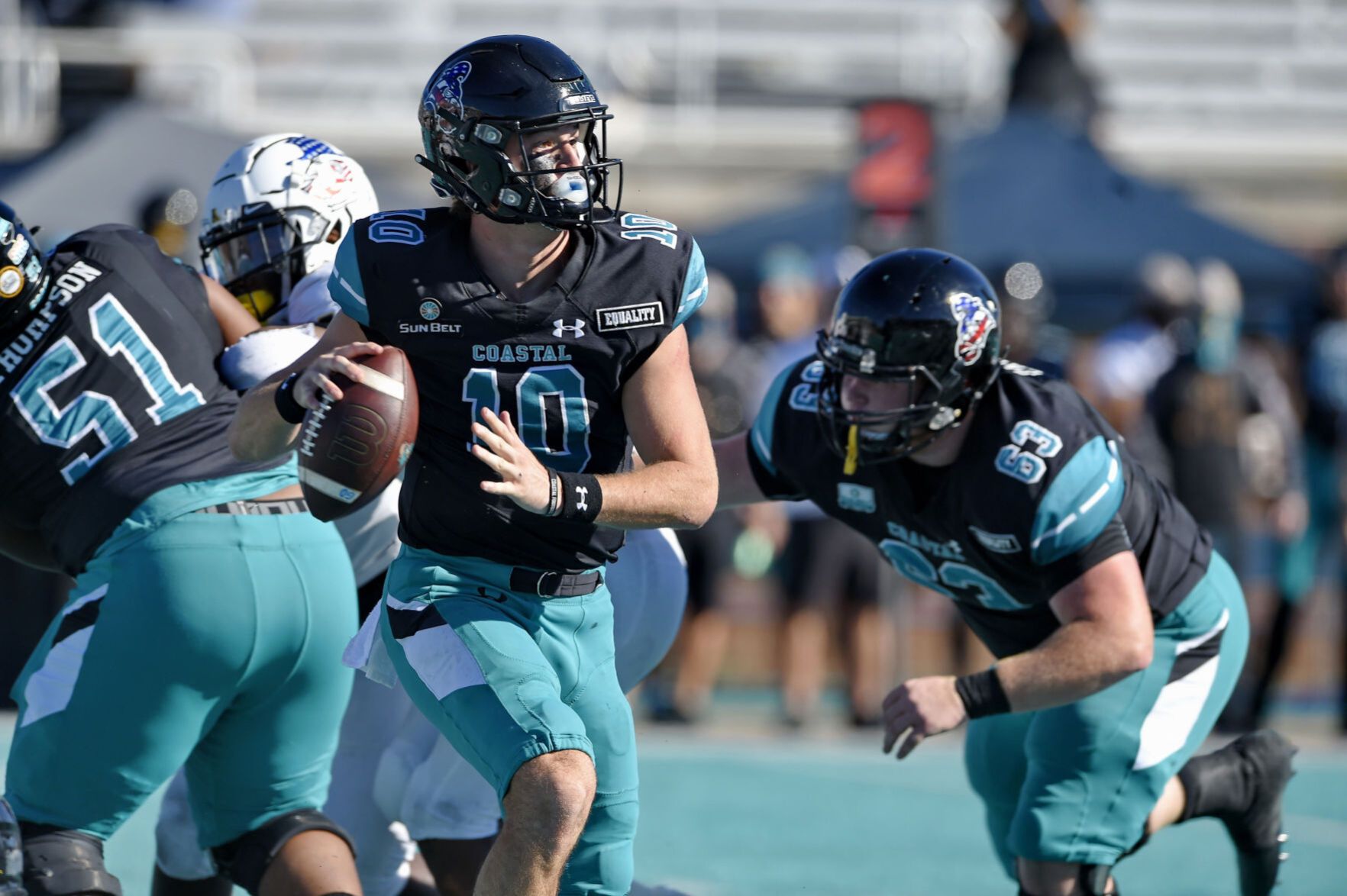 Appalachian St Coastal Carolina Football